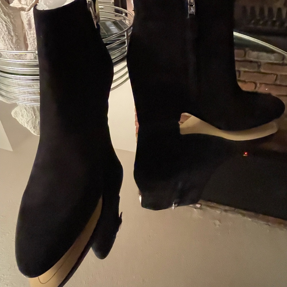Sam Edelman Suede Booties